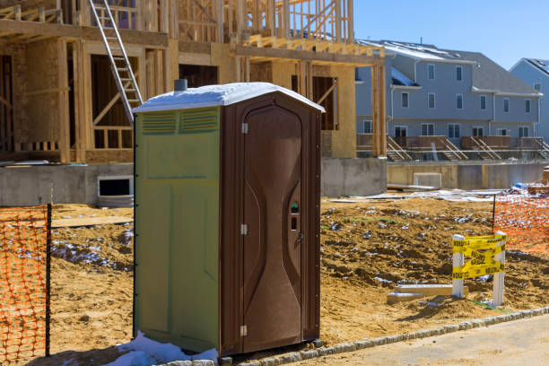 Porta potty delivery and setup in Rushford, MN